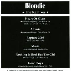 Blondie : The Remixes